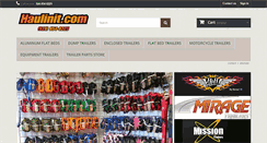 Desktop Screenshot of haulinit.com